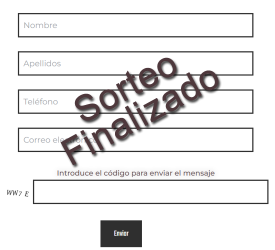 Sorteo de Navidad 2024 - Finalizado