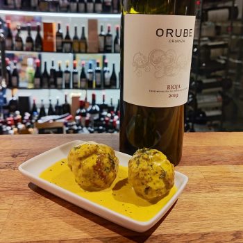 La Tavina Bar - Restaurante | Cata Bodegas Orube Cata maridada en La Tavina con Bodegas Montecillo (Fuenmayor). Calle Laurel, Logroño.