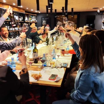 La Tavina Bar - Restaurante | Cata Bodegas Orube Cata-La Tavina. bodegas orube. Calle Laurel-Logroño