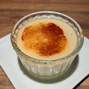 Cata Bodegas TIHOM | La Tavina Bar - Restaurante creme Brulee (8)