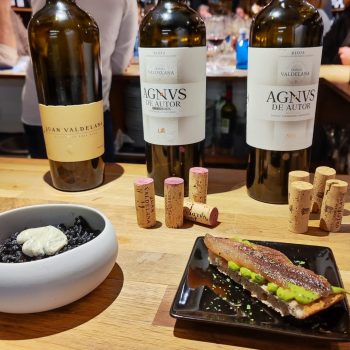 La Tavina Bar - Restaurante | Cata Bodegas Valdelana cata-La Tavina. Bodega Valdelana. Maridajes. Calle Laurel-Logroño